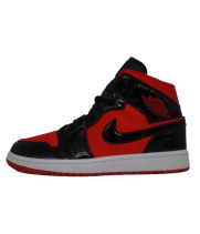 Кроссовки Nike Air Jordan черные с красным